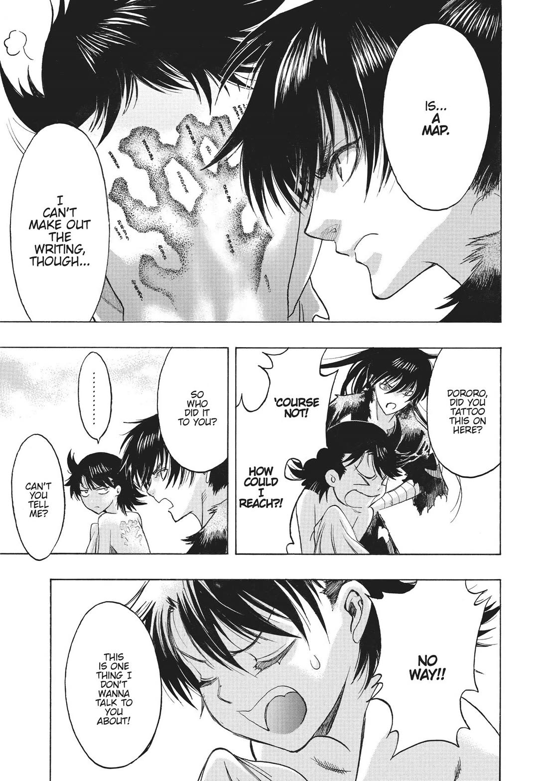Dororo to Hyakkimaru-Den Chapter 42 page 3 - Chapter 42