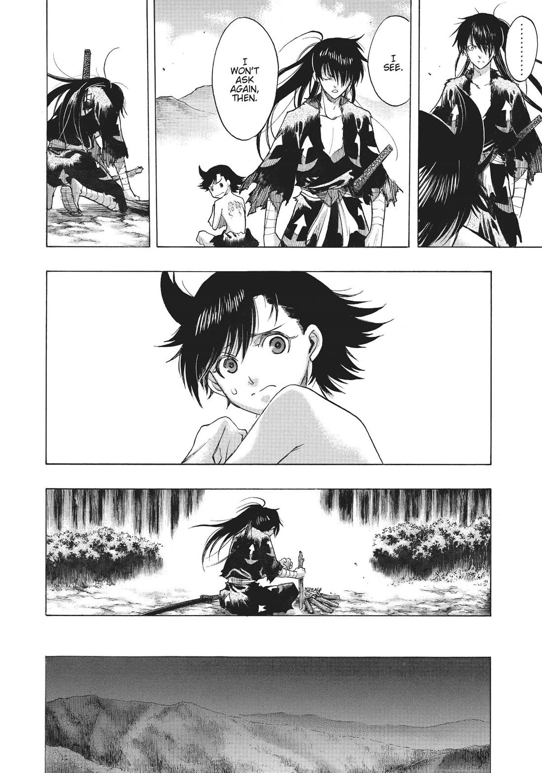 Dororo to Hyakkimaru-Den Chapter 42 page 4 - Chapter 42