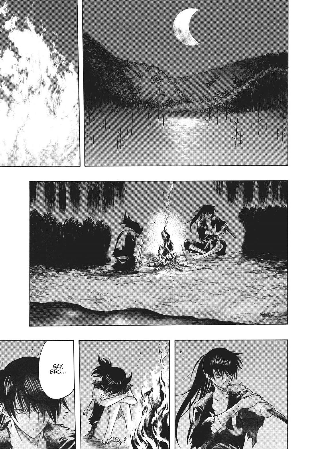 Dororo to Hyakkimaru-Den Chapter 42 page 5 - Chapter 42