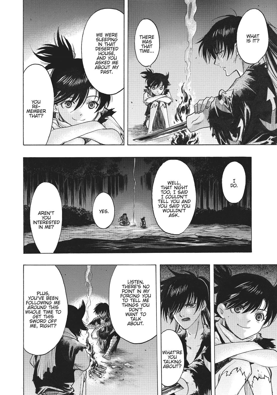 Dororo to Hyakkimaru-Den Chapter 42 page 6 - Chapter 42