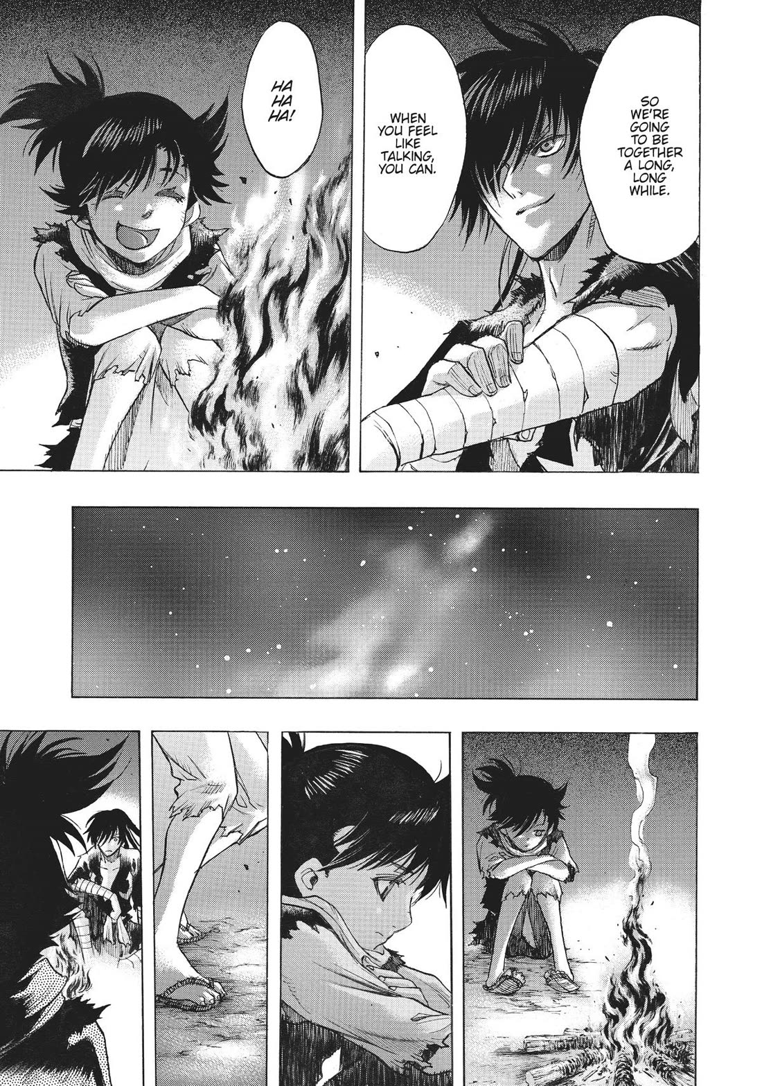 Dororo to Hyakkimaru-Den Chapter 42 page 7 - Chapter 42