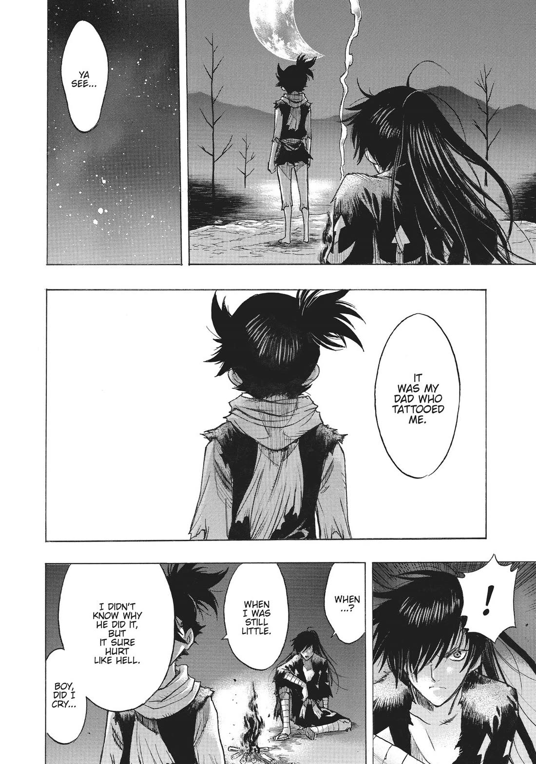 Dororo to Hyakkimaru-Den Chapter 42 page 8 - Chapter 42
