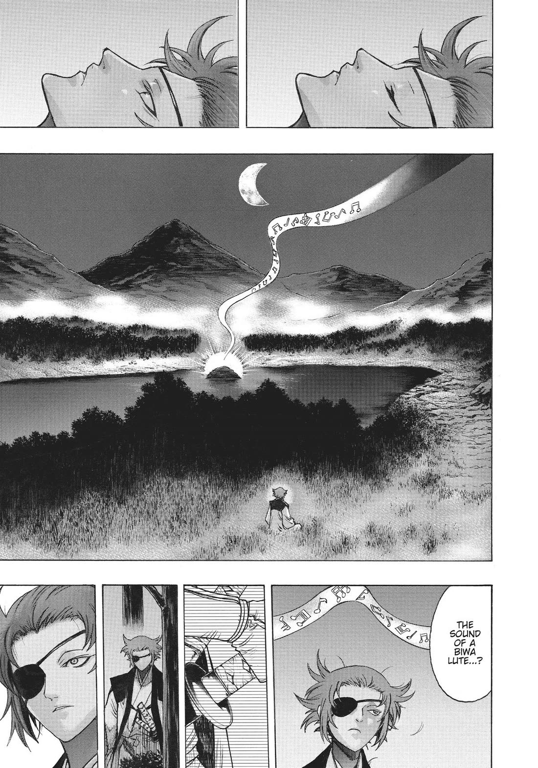 Dororo to Hyakkimaru-Den Chapter 43 page 11 - Chapter 43