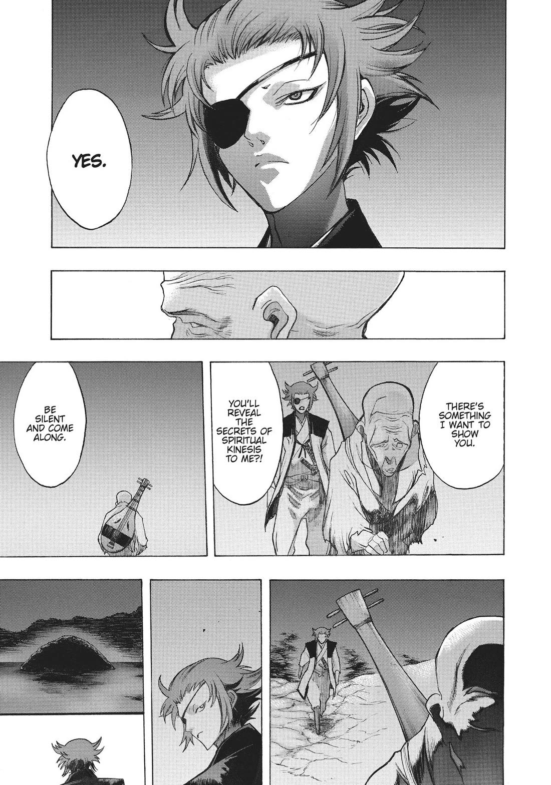 Dororo to Hyakkimaru-Den Chapter 43 page 17 - Chapter 43