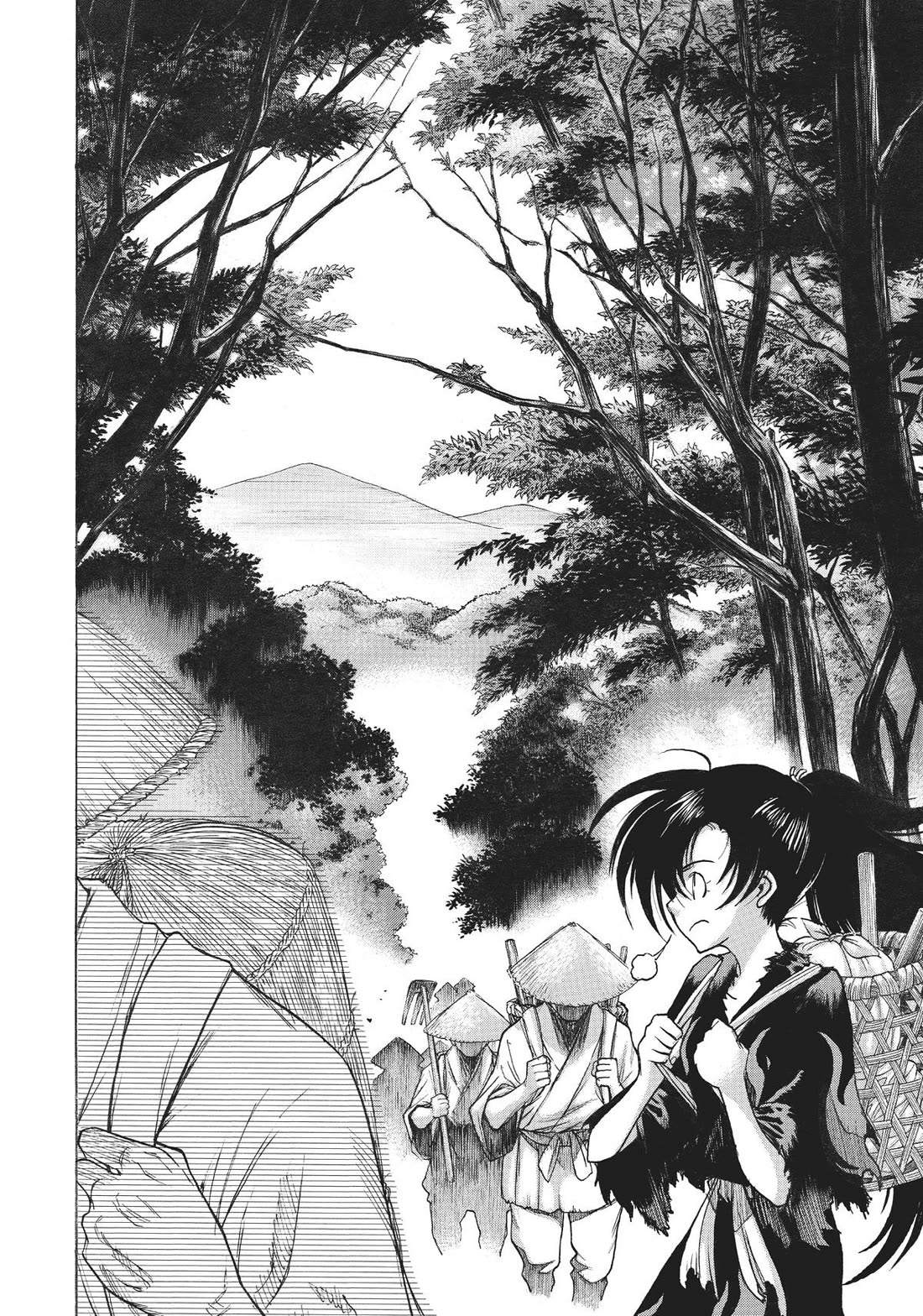 Dororo to Hyakkimaru-Den Chapter 43 page 2 - Chapter 43