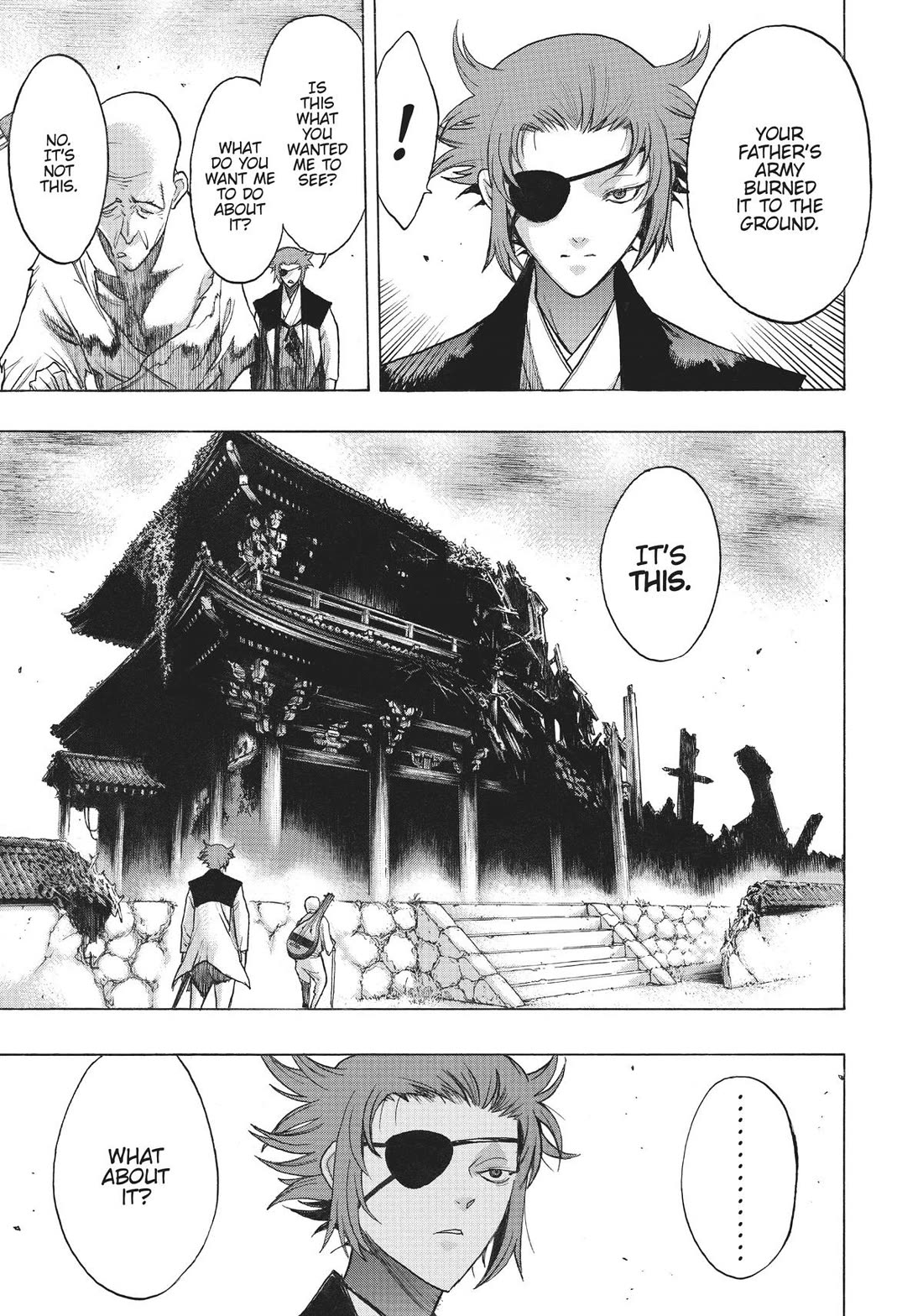 Dororo to Hyakkimaru-Den Chapter 43 page 21 - Chapter 43