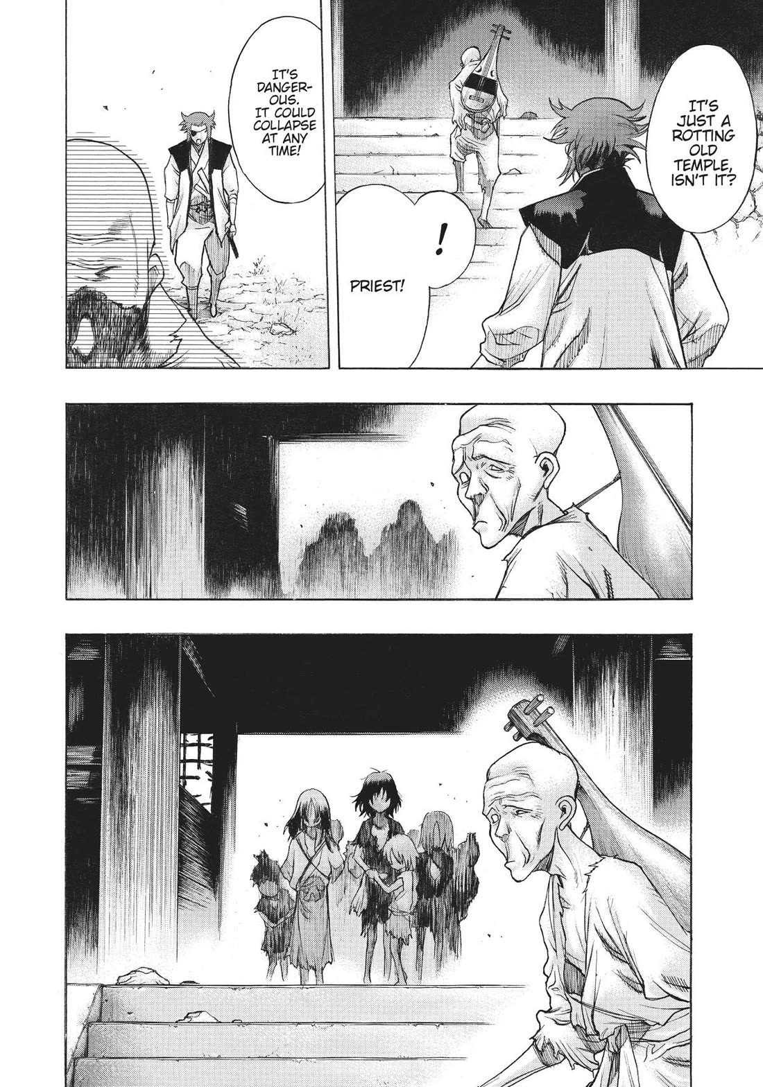 Dororo to Hyakkimaru-Den Chapter 43 page 22 - Chapter 43