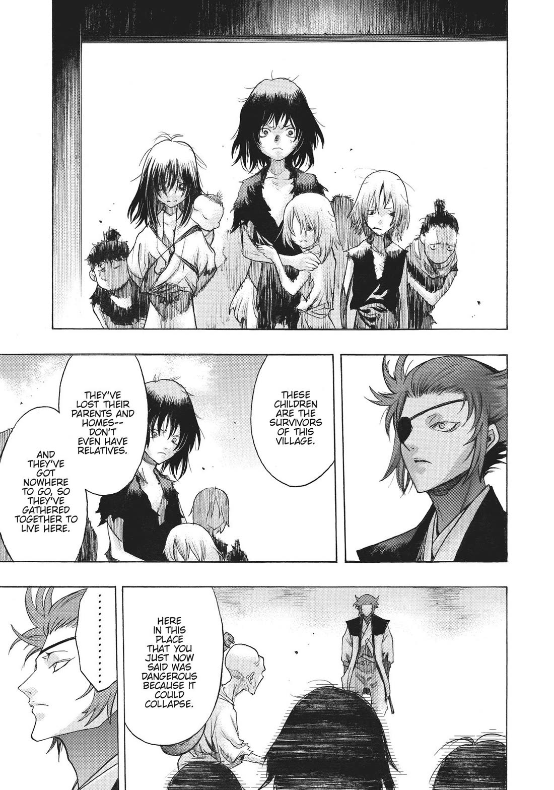 Dororo to Hyakkimaru-Den Chapter 43 page 23 - Chapter 43