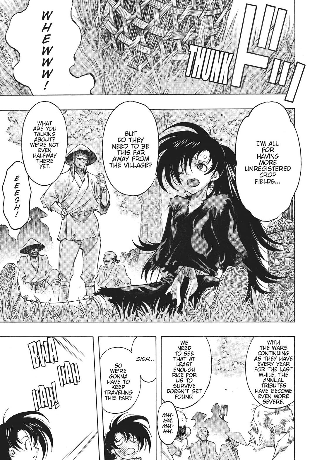 Dororo to Hyakkimaru-Den Chapter 43 page 3 - Chapter 43