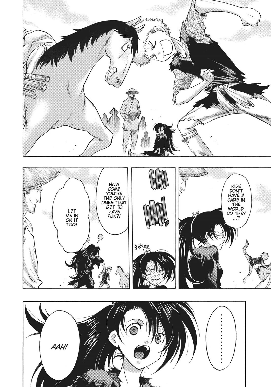Dororo to Hyakkimaru-Den Chapter 43 page 4 - Chapter 43