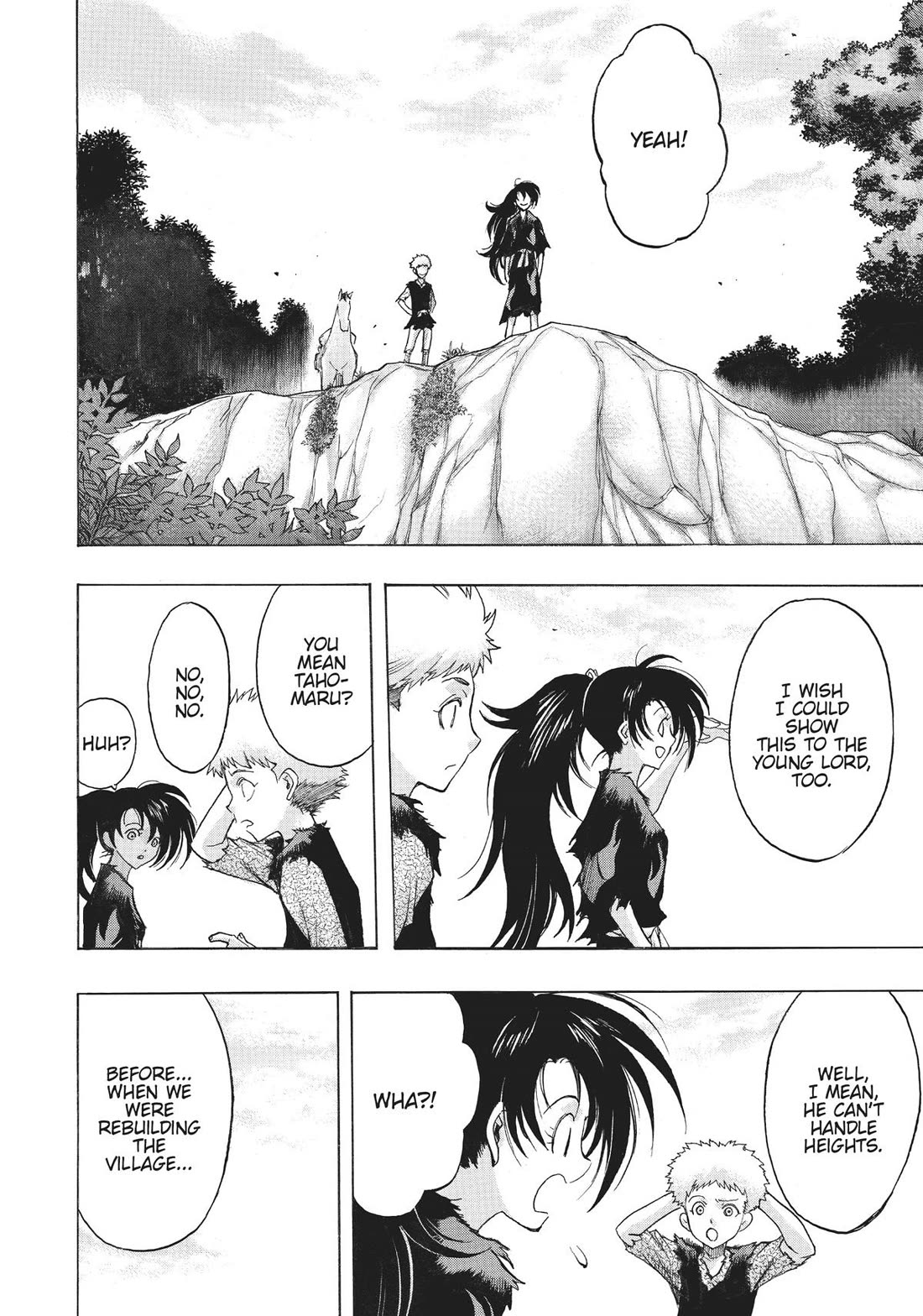 Dororo to Hyakkimaru-Den Chapter 43 page 6 - Chapter 43