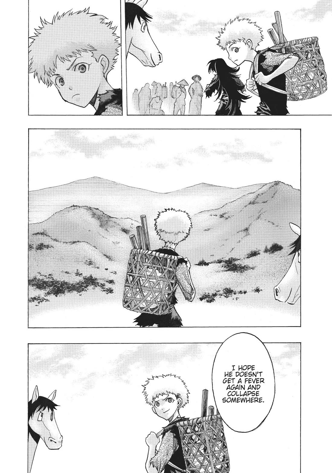 Dororo to Hyakkimaru-Den Chapter 43 page 8 - Chapter 43