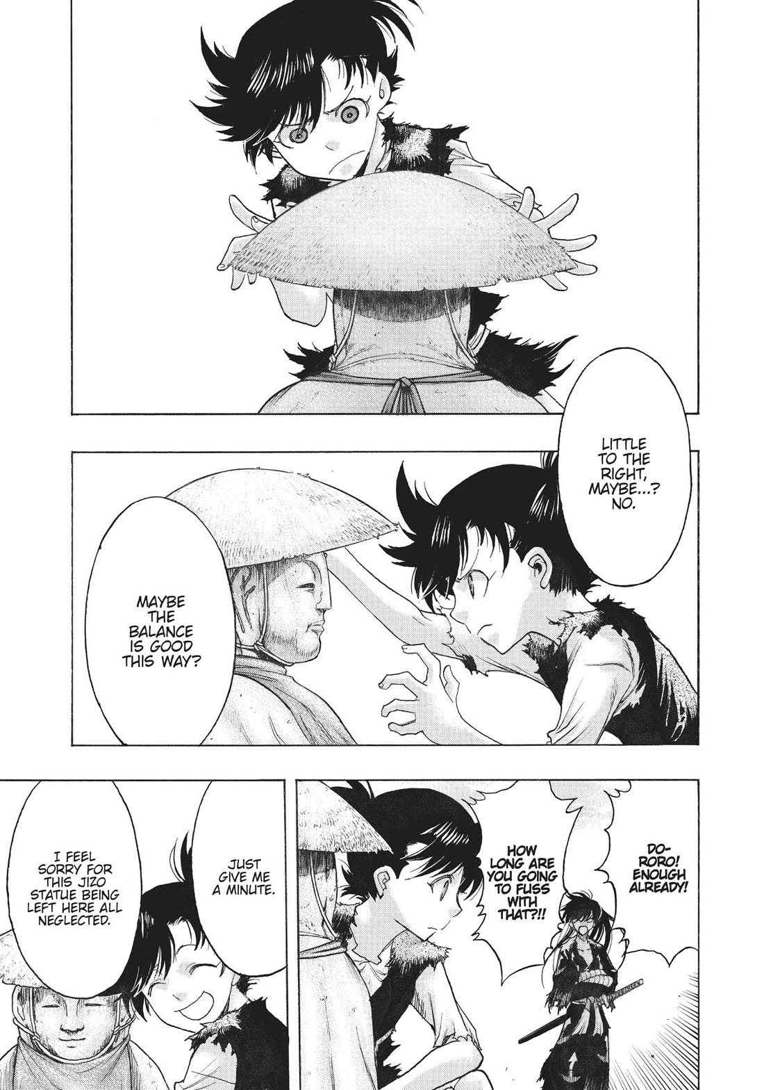 Dororo to Hyakkimaru-Den Chapter 44 page 13 - Chapter 44