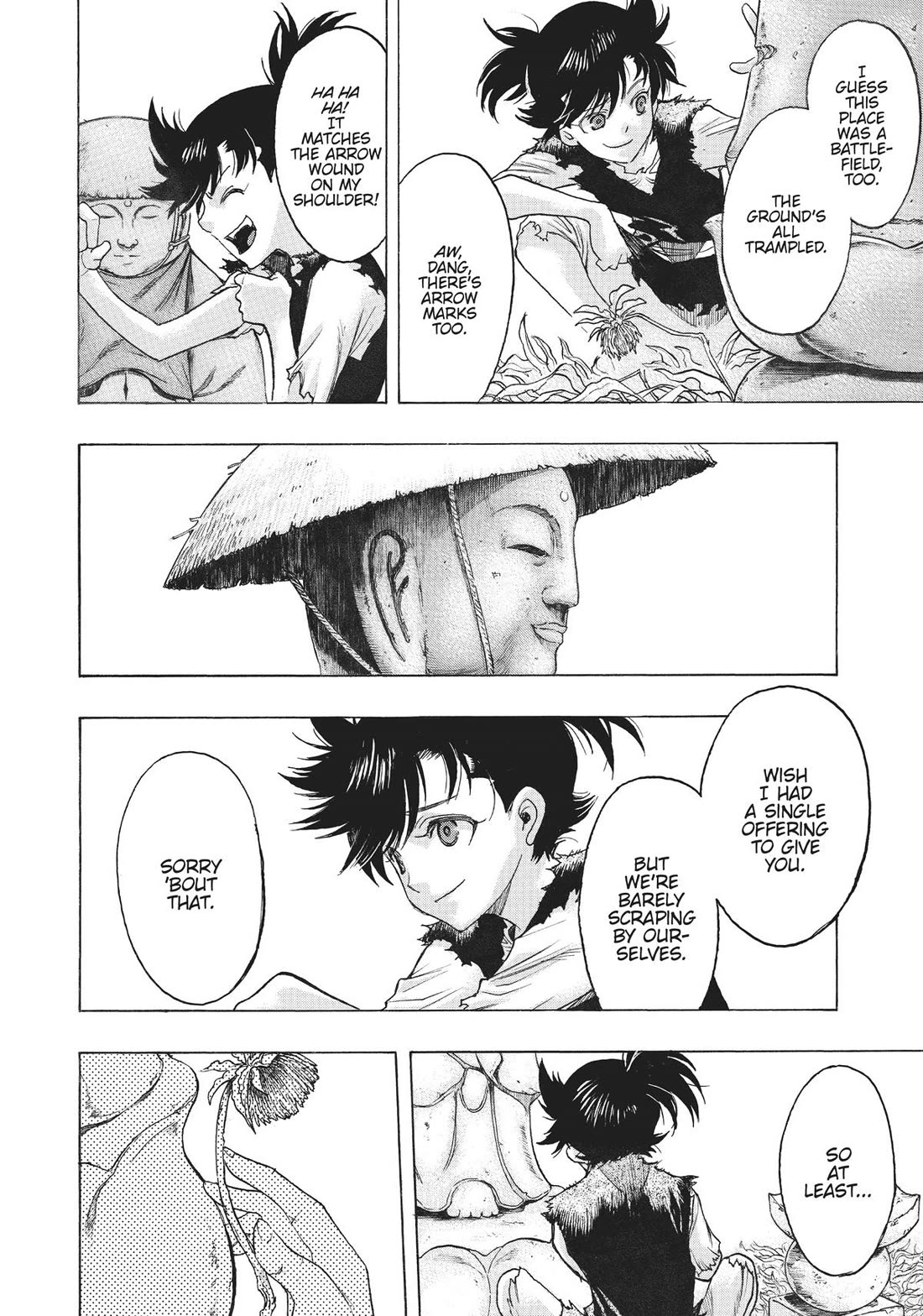 Dororo to Hyakkimaru-Den Chapter 44 page 14 - Chapter 44