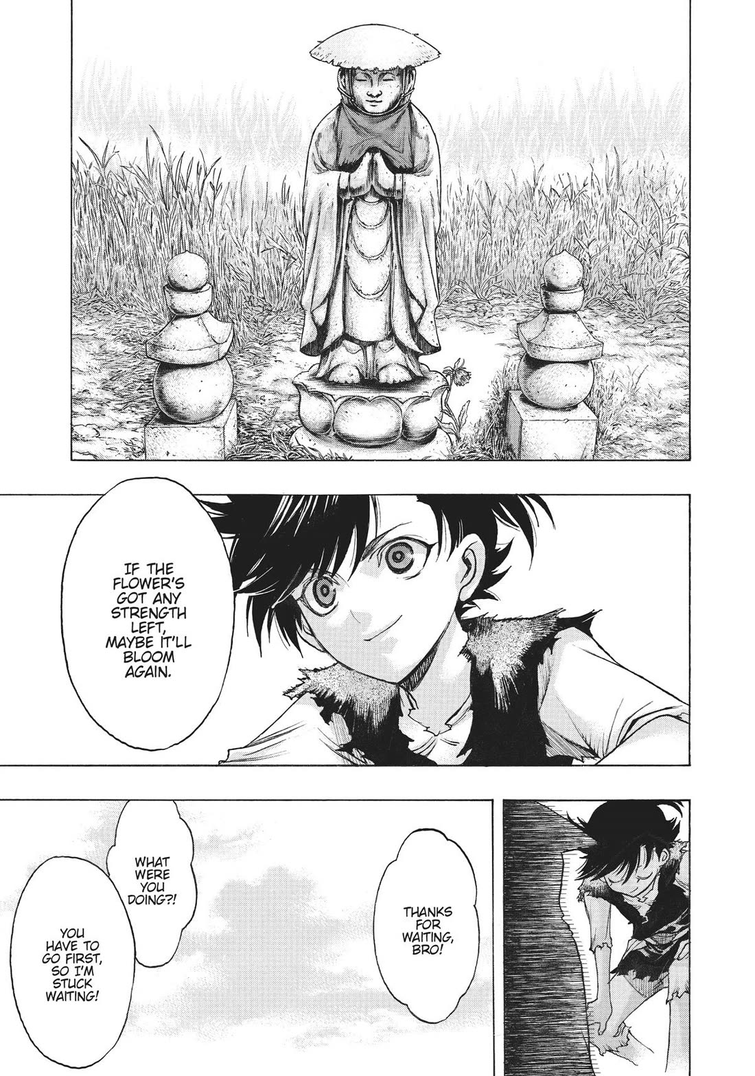 Dororo to Hyakkimaru-Den Chapter 44 page 15 - Chapter 44