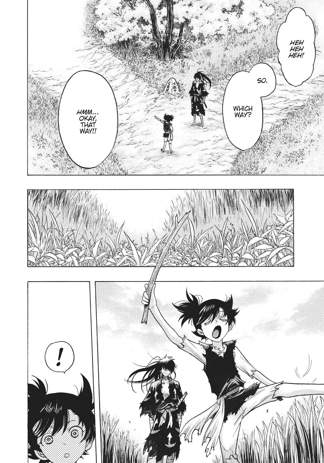 Dororo to Hyakkimaru-Den Chapter 44 page 16 - Chapter 44