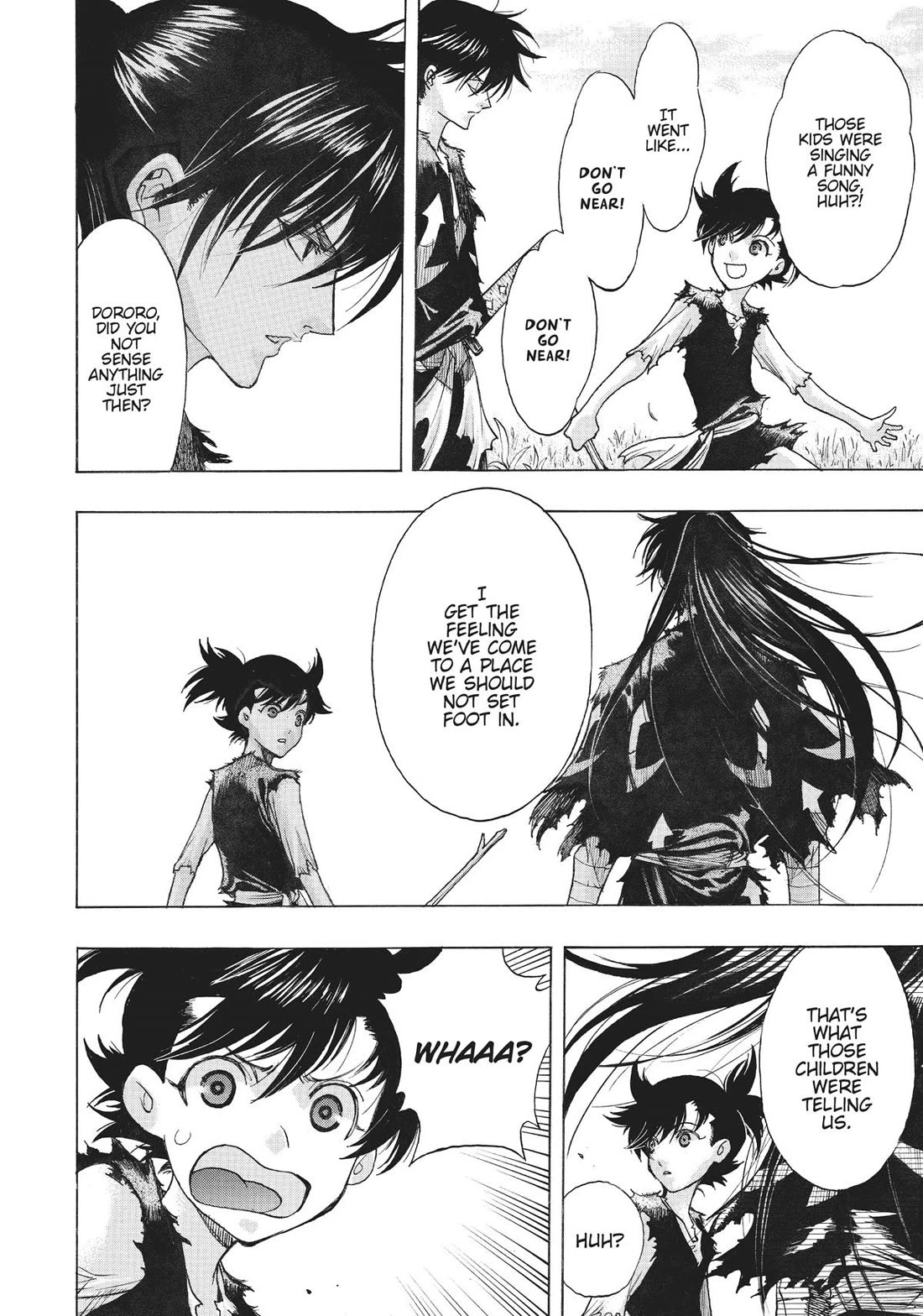 Dororo to Hyakkimaru-Den Chapter 44 page 18 - Chapter 44