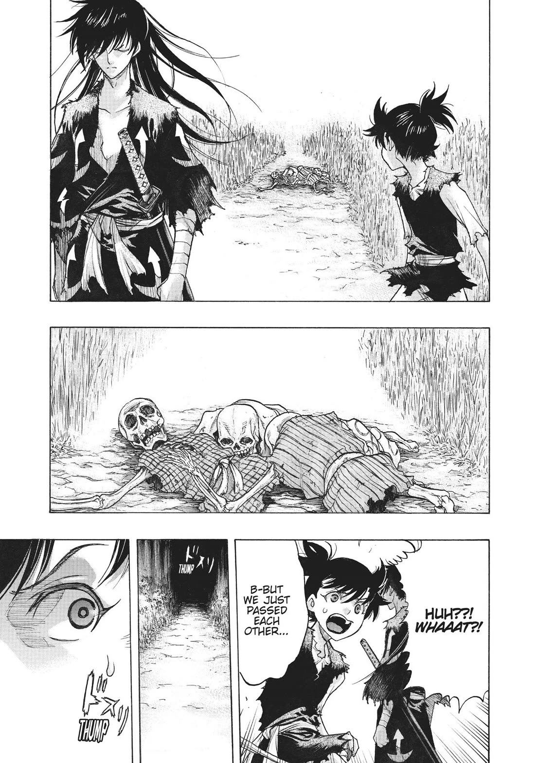 Dororo to Hyakkimaru-Den Chapter 44 page 19 - Chapter 44