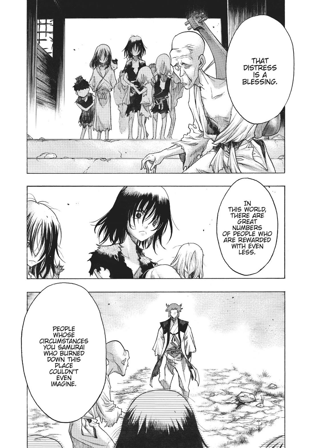 Dororo to Hyakkimaru-Den Chapter 44 page 2 - Chapter 44