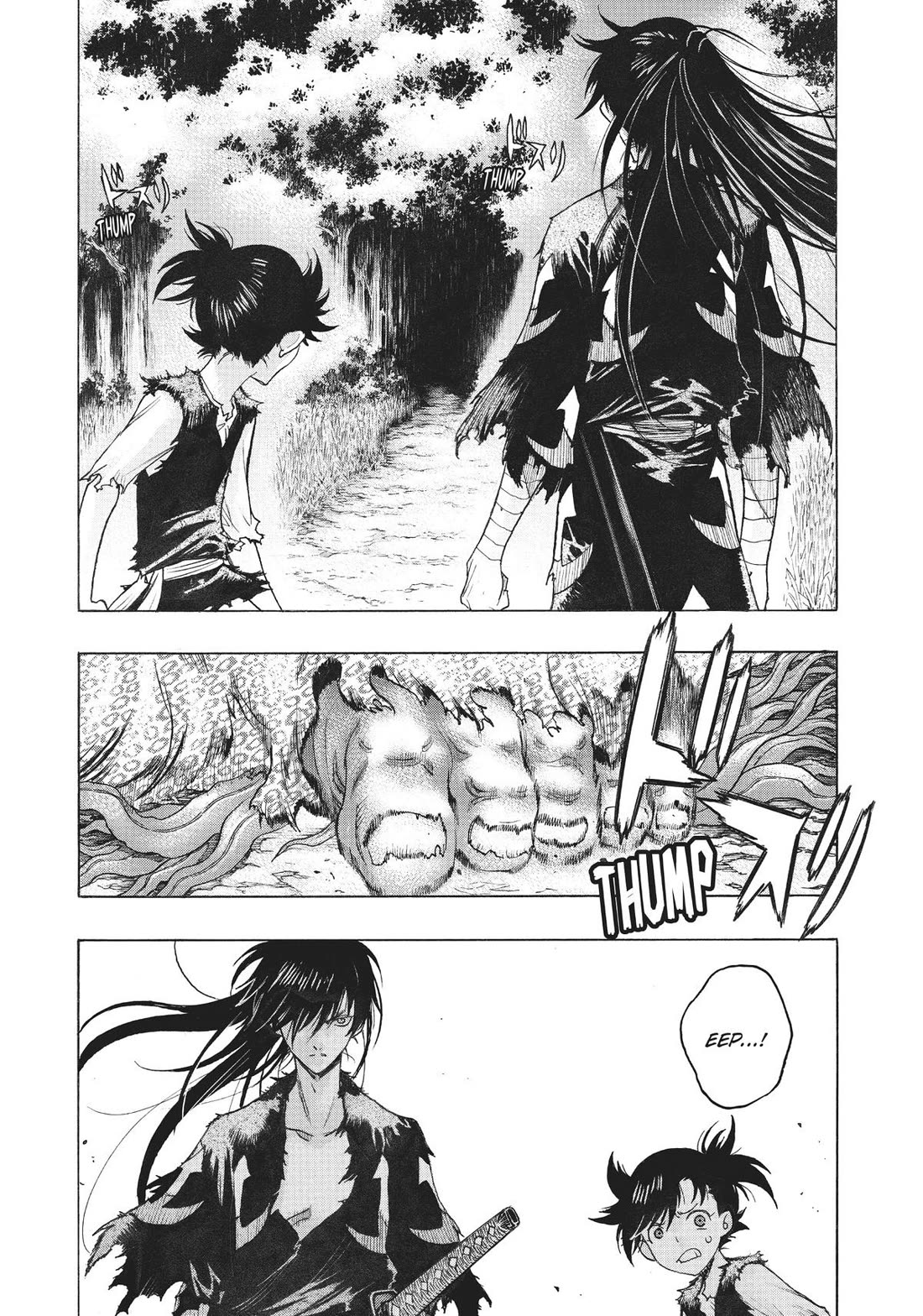 Dororo to Hyakkimaru-Den Chapter 44 page 20 - Chapter 44