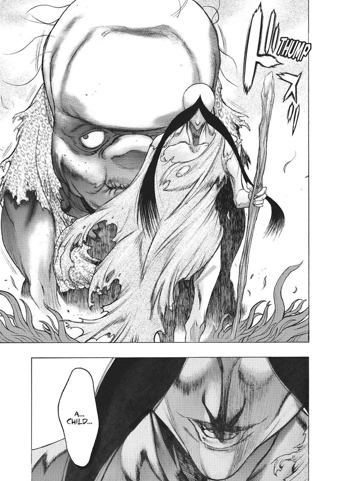 Dororo to Hyakkimaru-Den Chapter 44 page 21 - Chapter 44