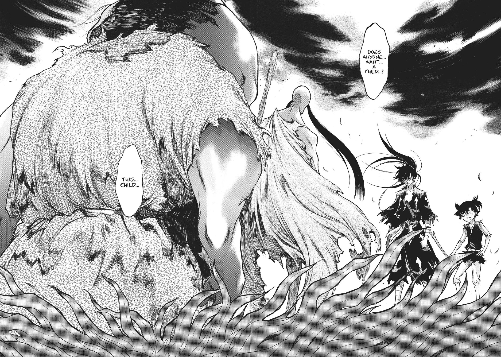 Dororo to Hyakkimaru-Den Chapter 44 page 22 - Chapter 44