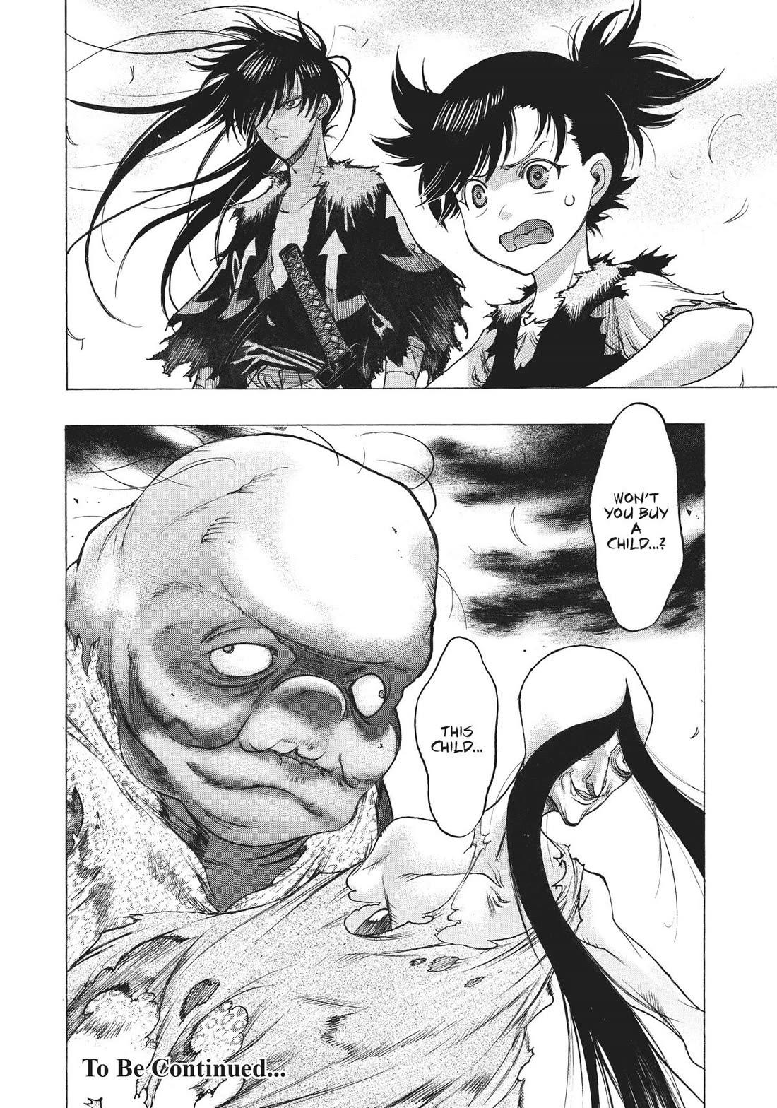 Dororo to Hyakkimaru-Den Chapter 44 page 23 - Chapter 44