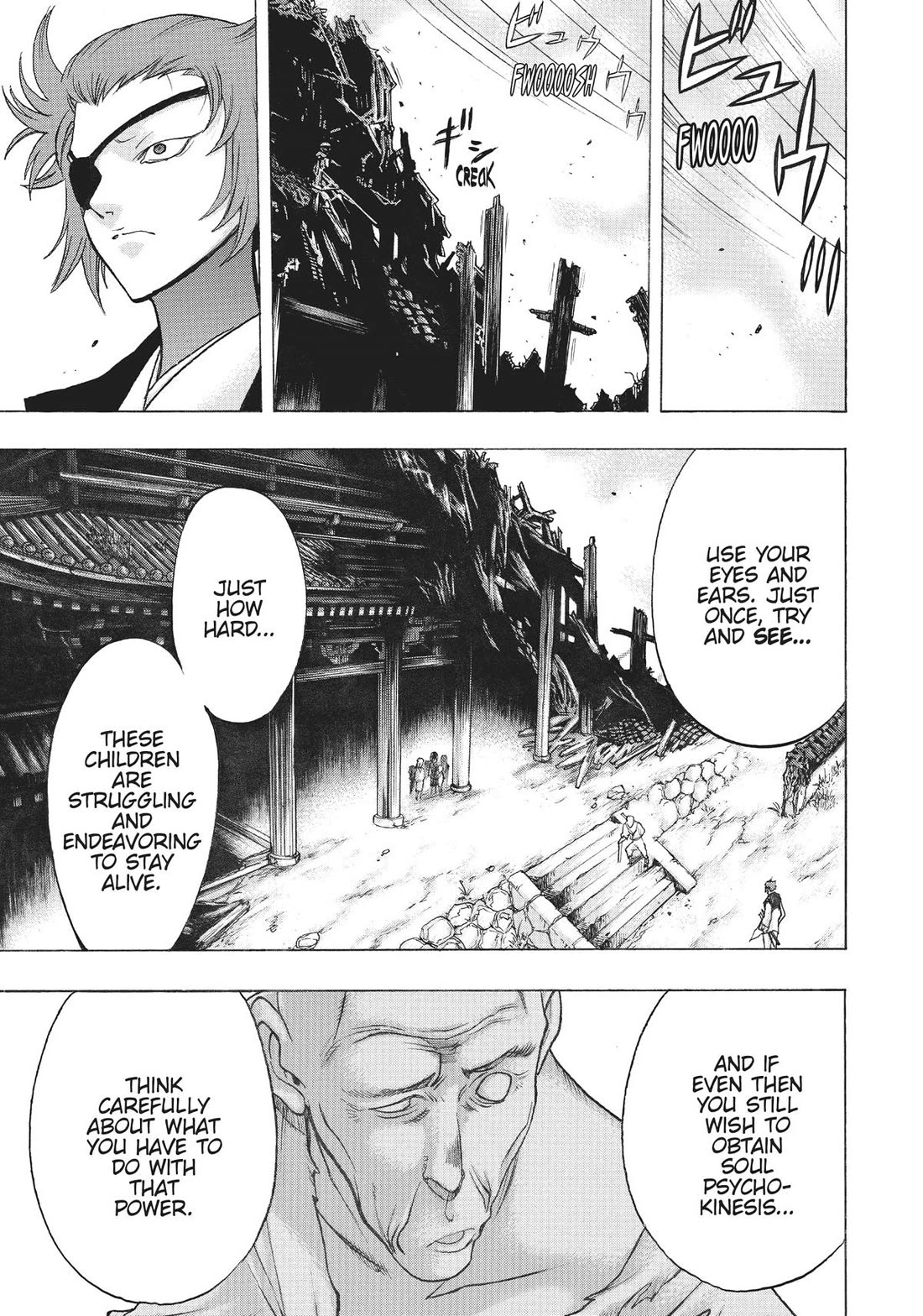 Dororo to Hyakkimaru-Den Chapter 44 page 3 - Chapter 44