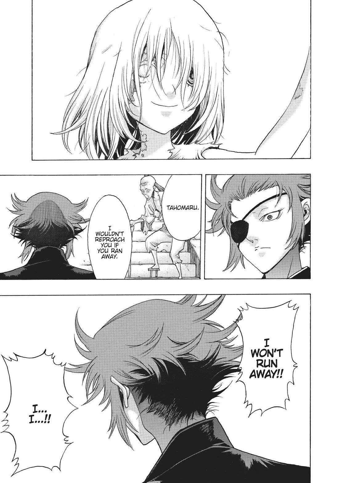 Dororo to Hyakkimaru-Den Chapter 44 page 5 - Chapter 44