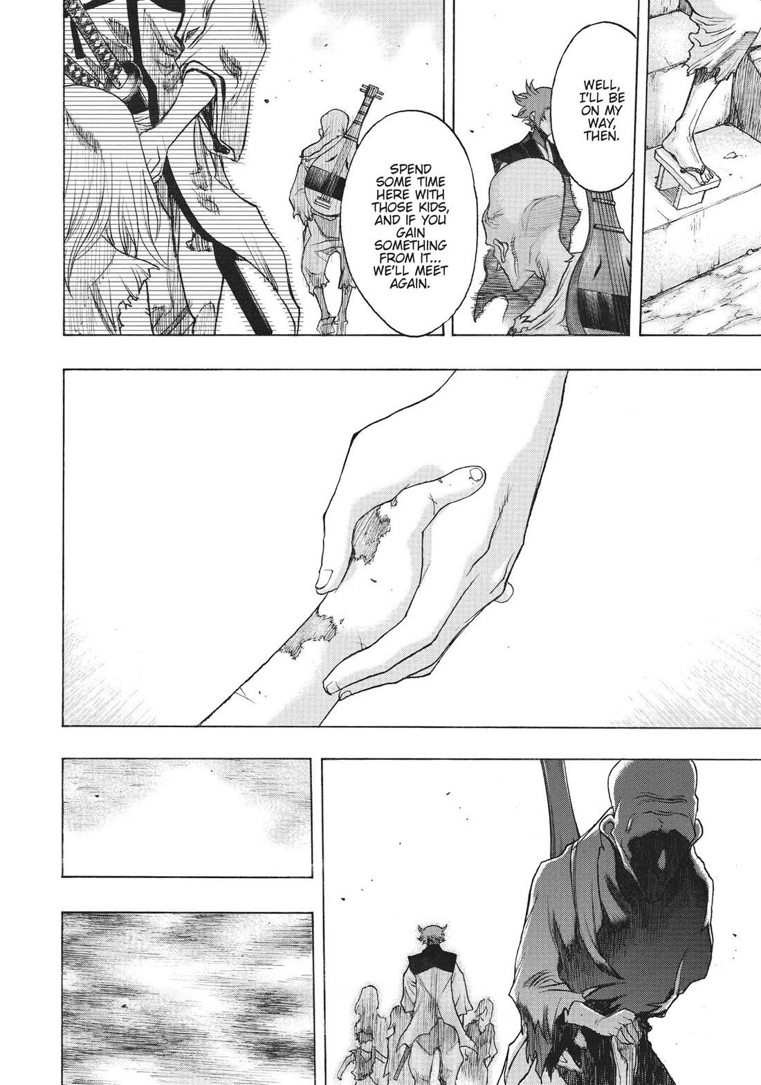 Dororo to Hyakkimaru-Den Chapter 44 page 6 - Chapter 44