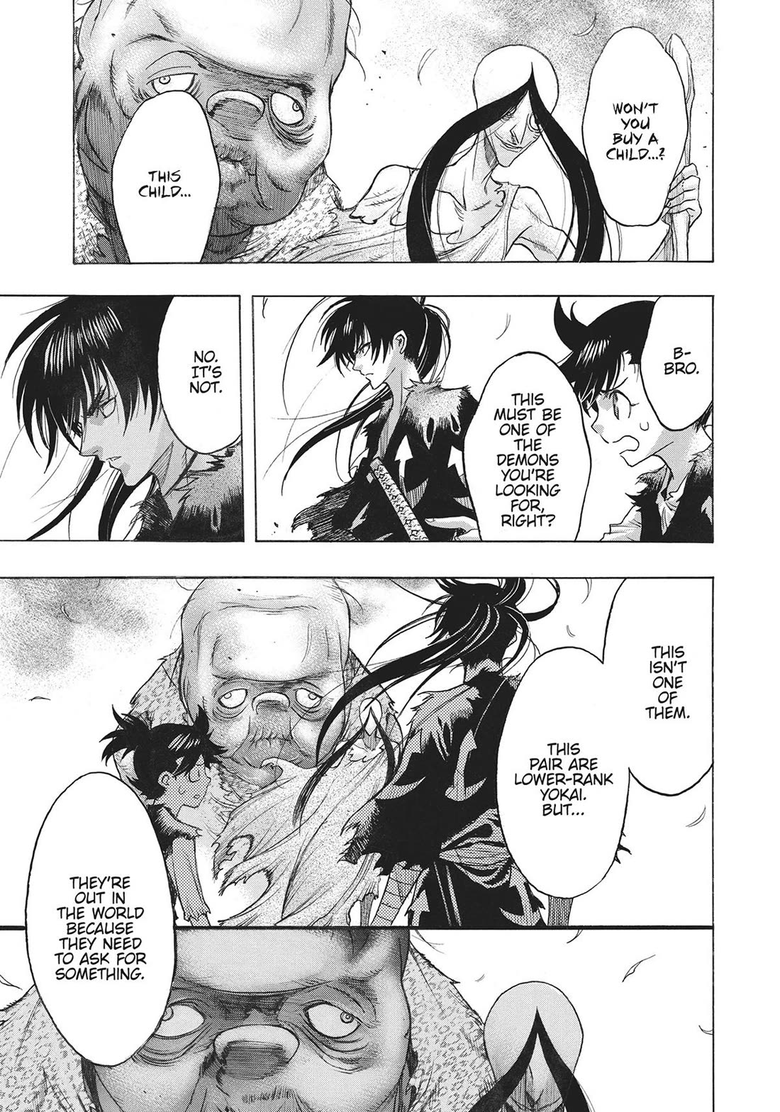 Dororo to Hyakkimaru-Den Chapter 45 page 10 - Chapter 45