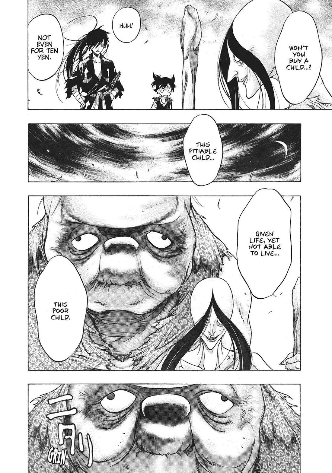 Dororo to Hyakkimaru-Den Chapter 45 page 11 - Chapter 45