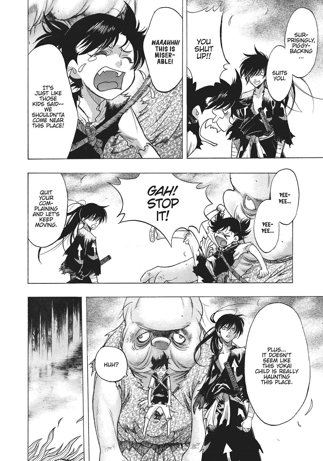 Dororo to Hyakkimaru-Den Chapter 45 page 15 - Chapter 45