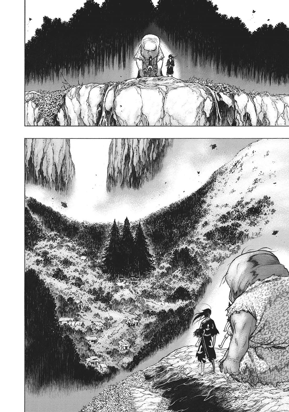 Dororo to Hyakkimaru-Den Chapter 45 page 17 - Chapter 45