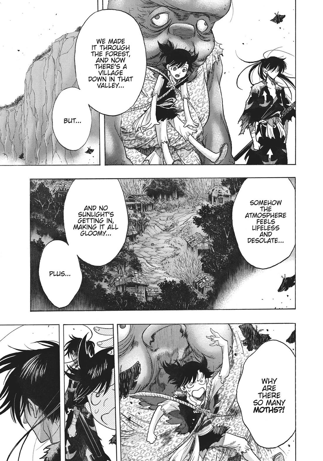 Dororo to Hyakkimaru-Den Chapter 45 page 18 - Chapter 45