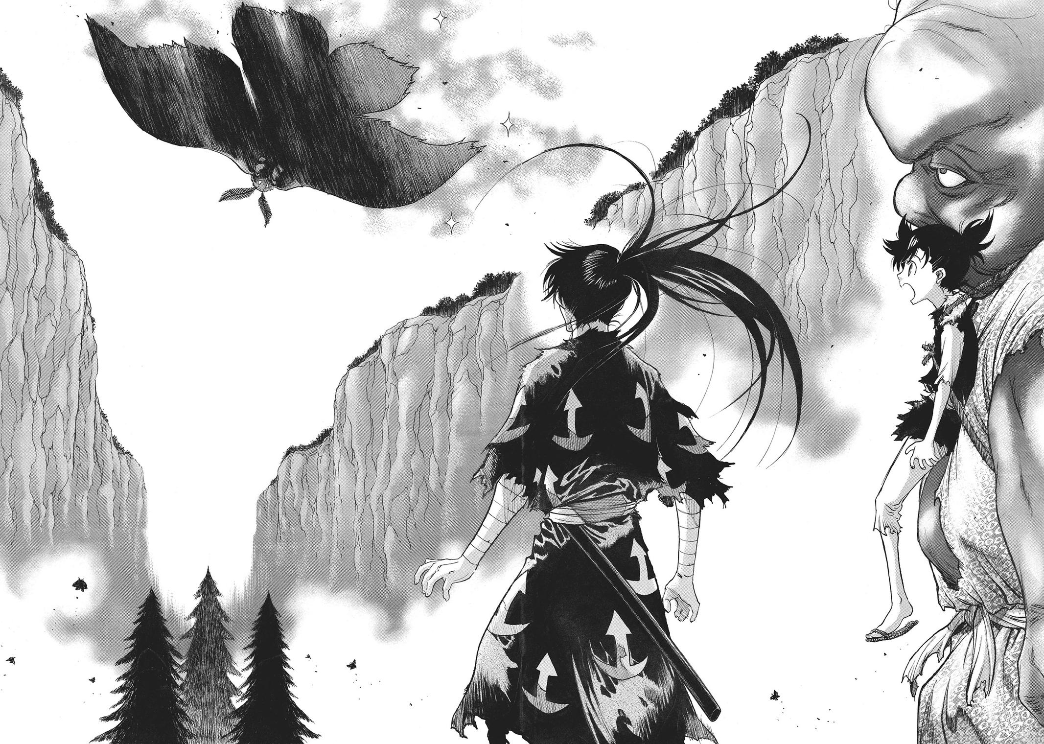 Dororo to Hyakkimaru-Den Chapter 45 page 21 - Chapter 45