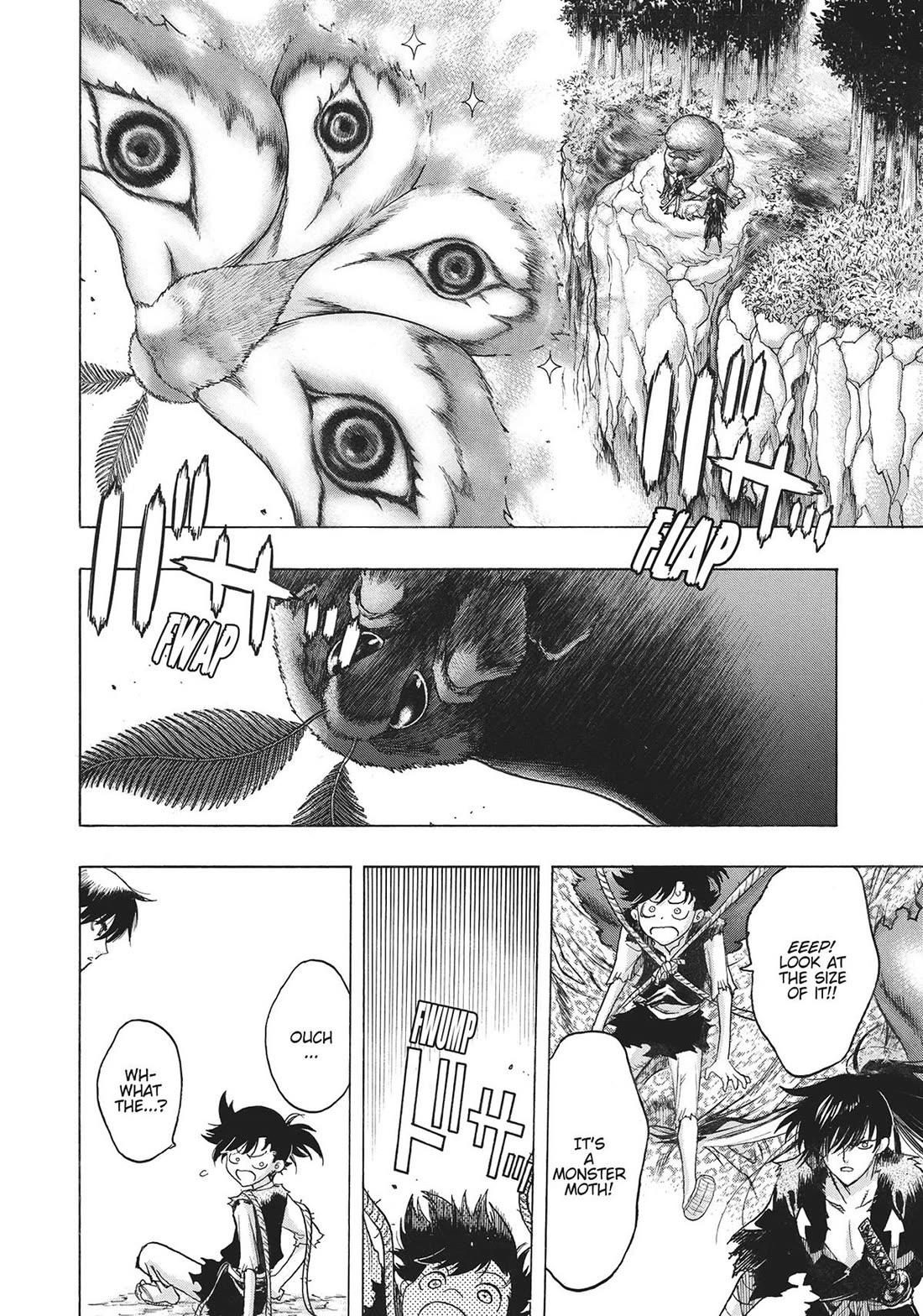 Dororo to Hyakkimaru-Den Chapter 45 page 22 - Chapter 45