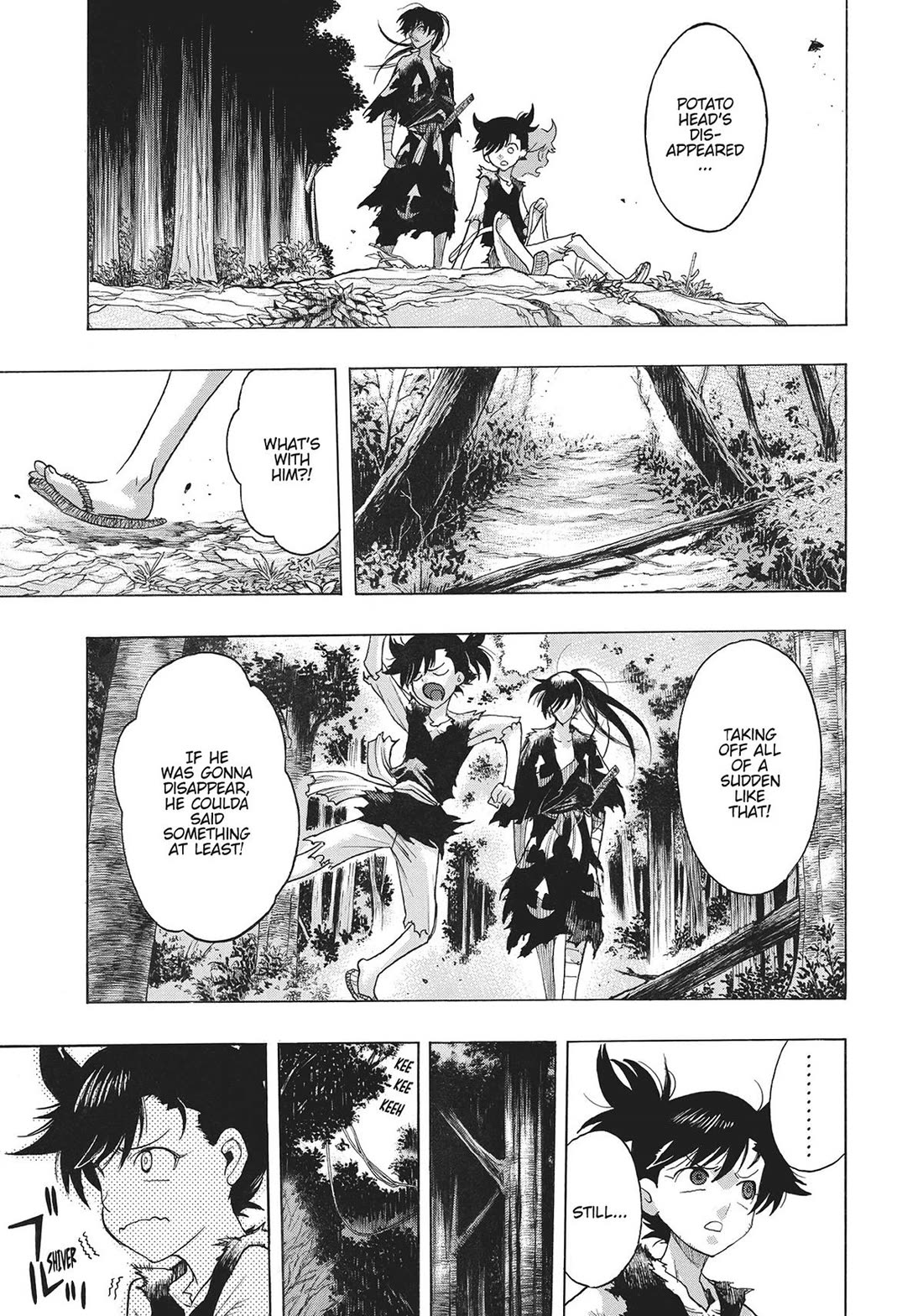 Dororo to Hyakkimaru-Den Chapter 45 page 23 - Chapter 45