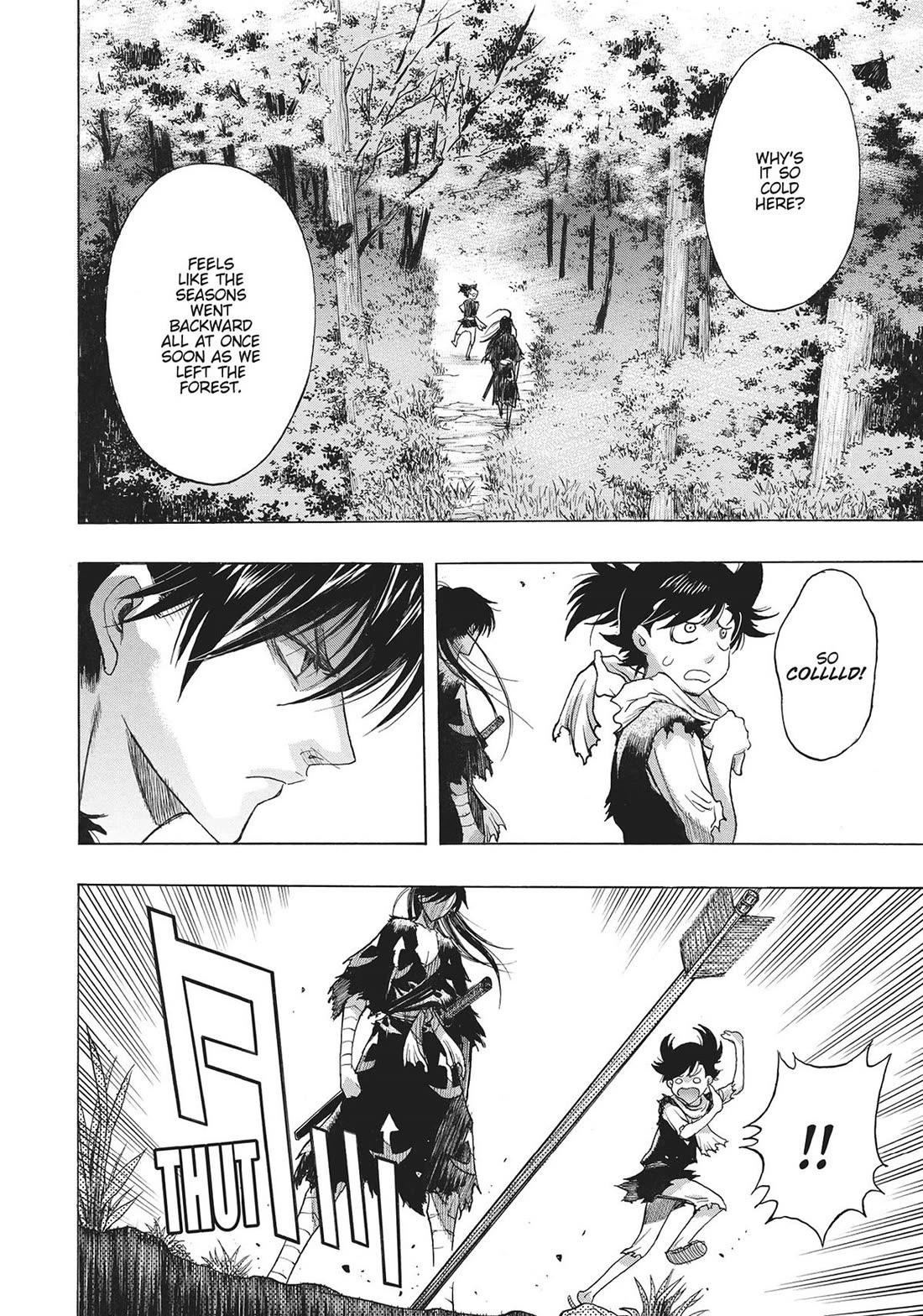 Dororo to Hyakkimaru-Den Chapter 45 page 24 - Chapter 45