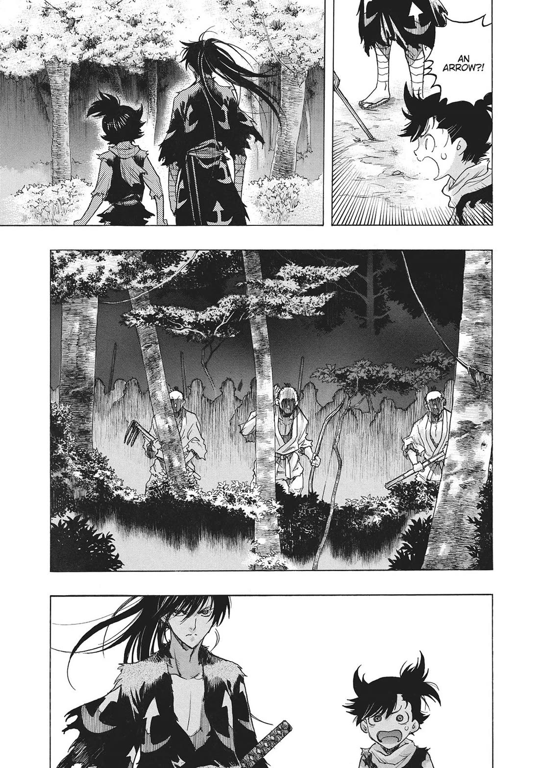 Dororo to Hyakkimaru-Den Chapter 45 page 25 - Chapter 45