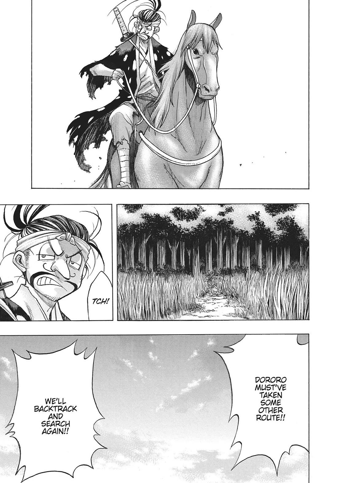 Dororo to Hyakkimaru-Den Chapter 45 page 27 - Chapter 45