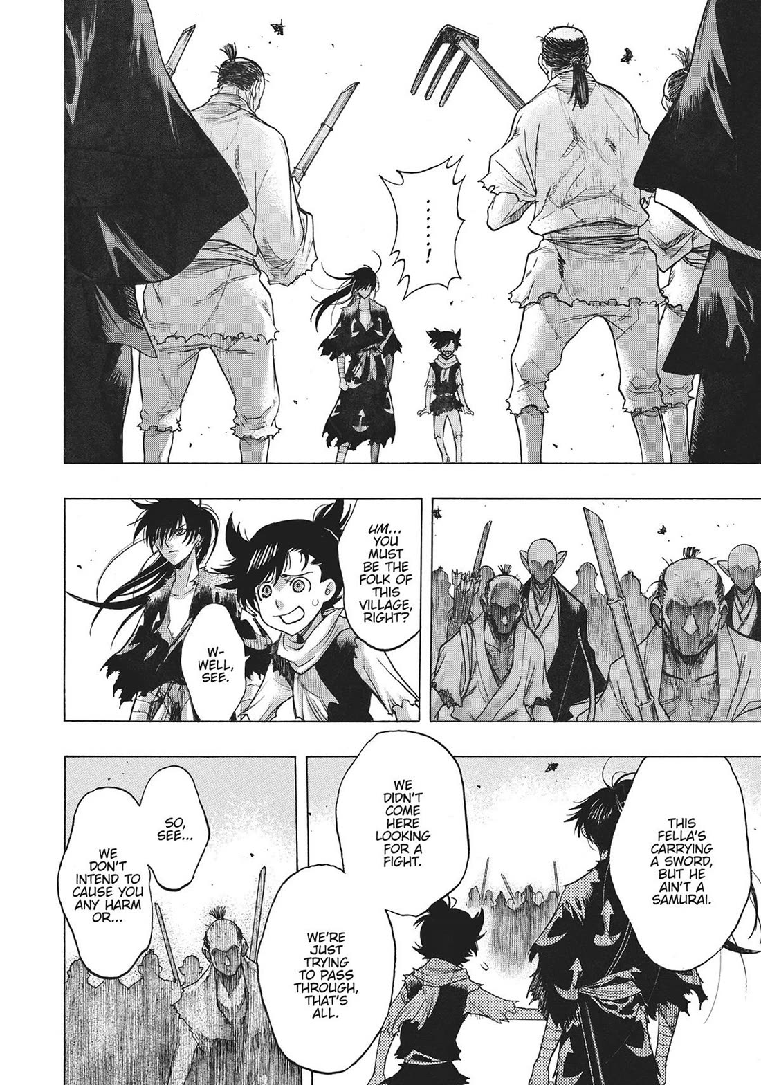 Dororo to Hyakkimaru-Den Chapter 45 page 28 - Chapter 45