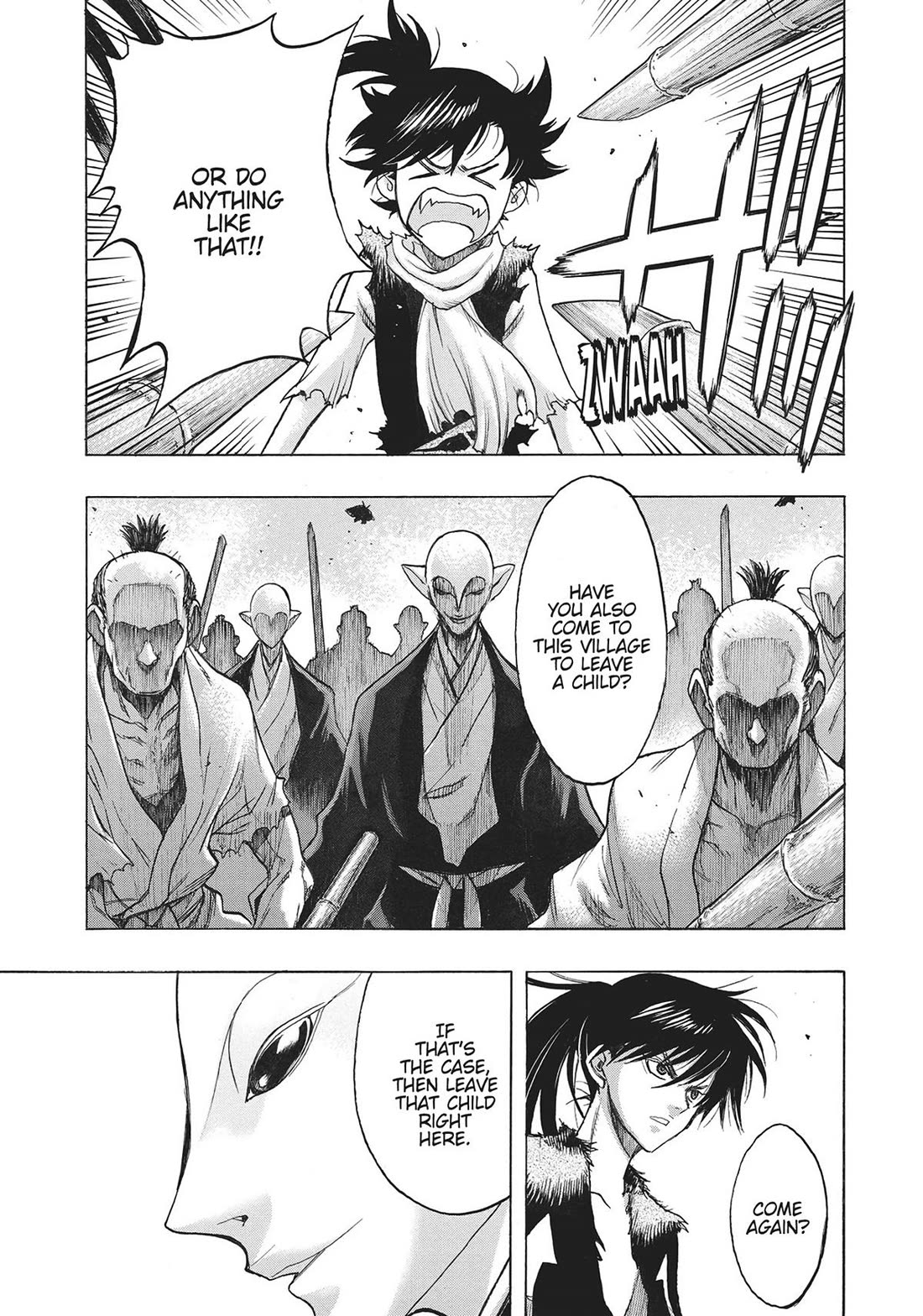 Dororo to Hyakkimaru-Den Chapter 45 page 29 - Chapter 45