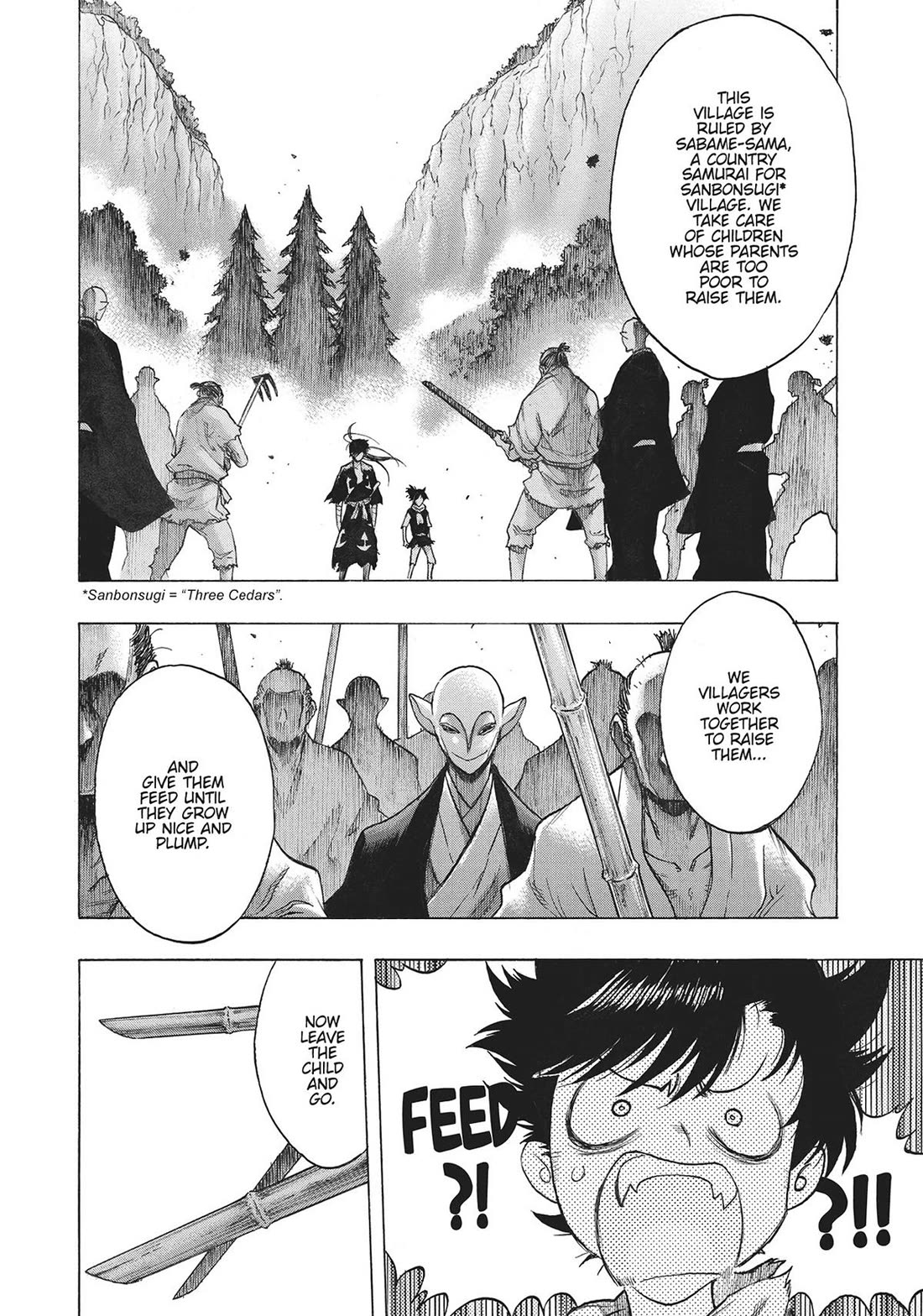 Dororo to Hyakkimaru-Den Chapter 45 page 30 - Chapter 45