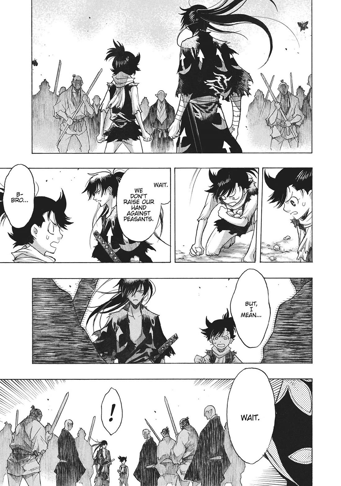 Dororo to Hyakkimaru-Den Chapter 45 page 31 - Chapter 45