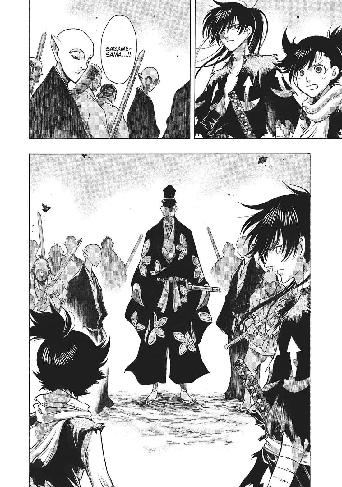 Dororo to Hyakkimaru-Den Chapter 45 page 32 - Chapter 45
