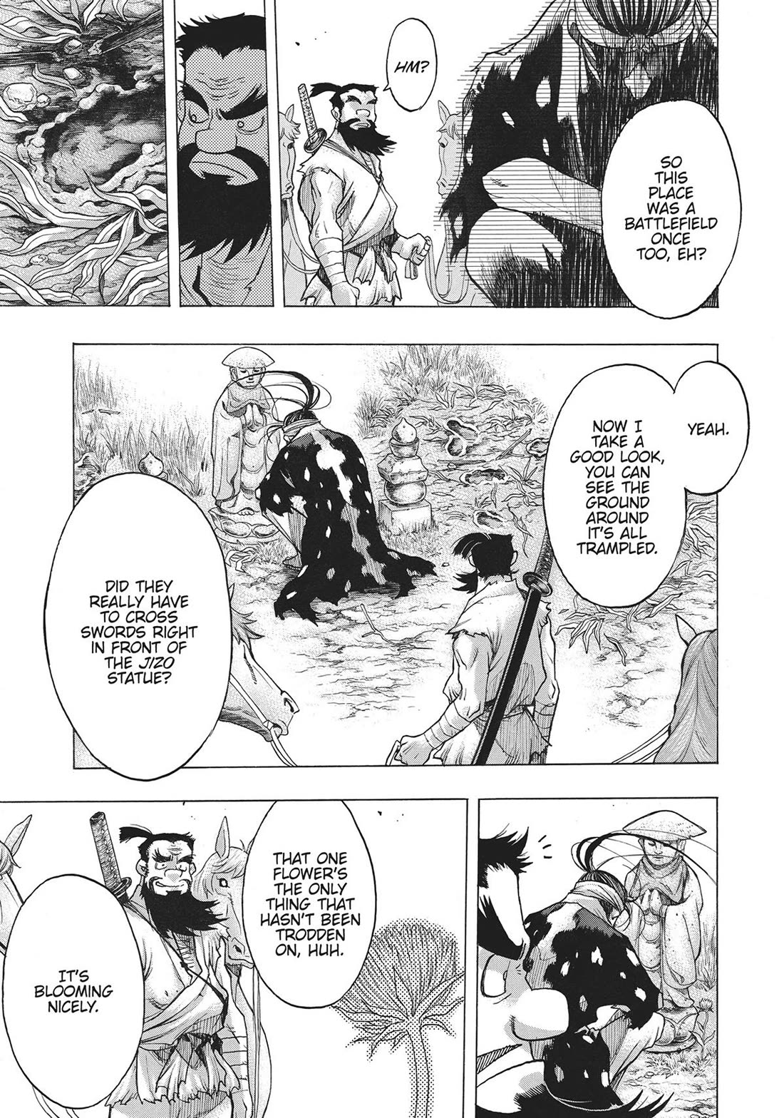 Dororo to Hyakkimaru-Den Chapter 45 page 6 - Chapter 45