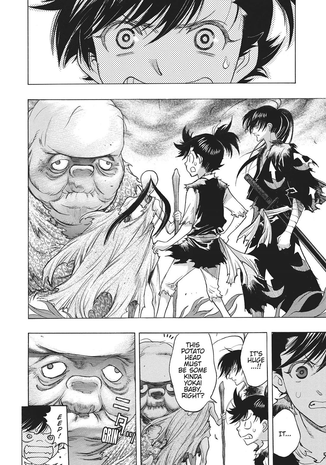 Dororo to Hyakkimaru-Den Chapter 45 page 9 - Chapter 45