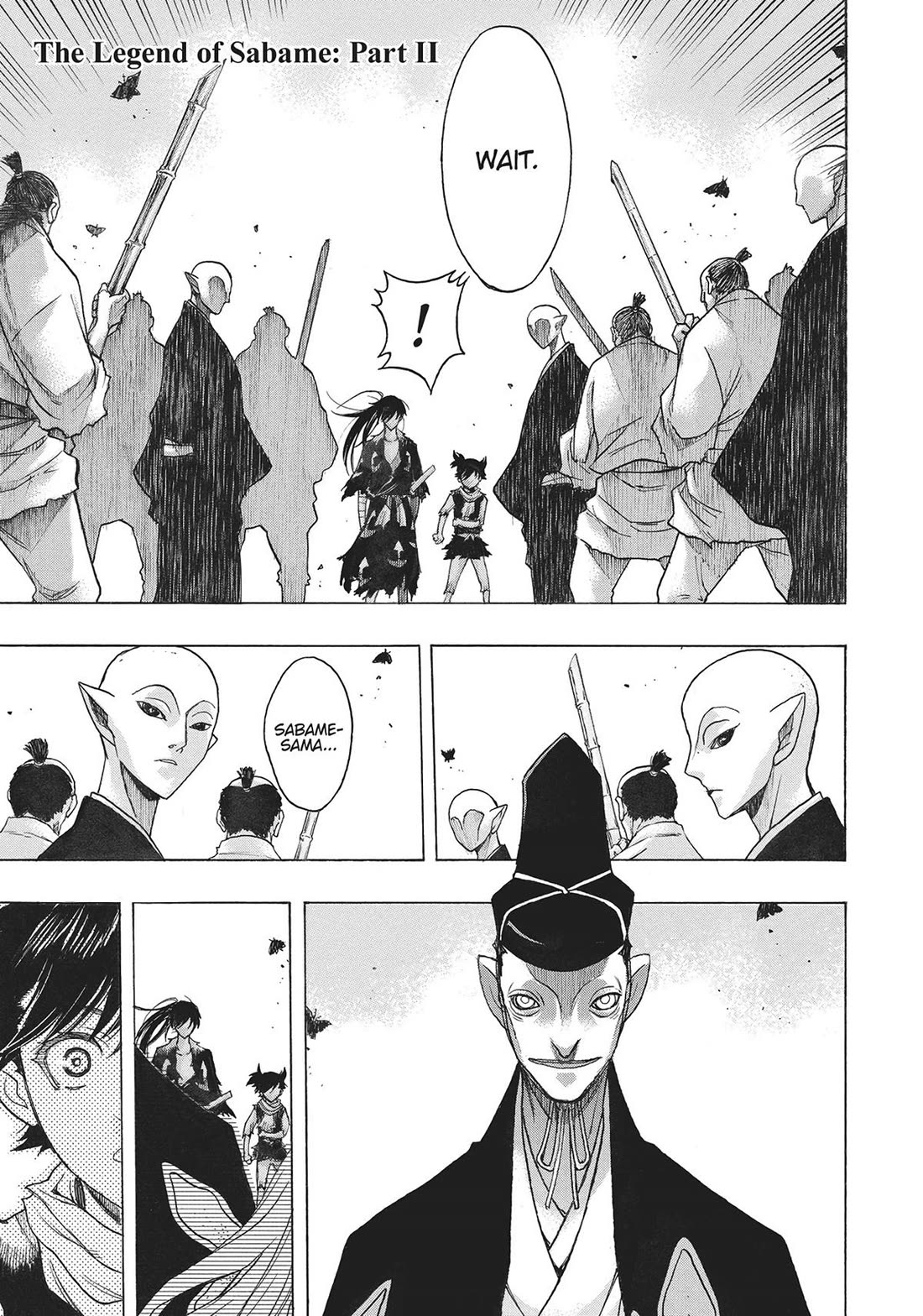 Dororo to Hyakkimaru-Den Chapter 46 page 1 - Chapter 46