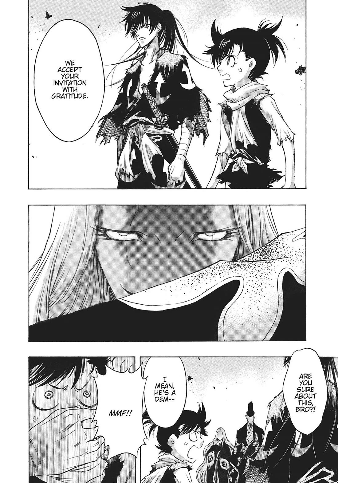 Dororo to Hyakkimaru-Den Chapter 46 page 10 - Chapter 46